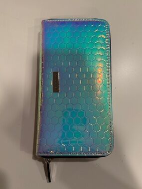 SkinnyDip London Holographic Iridescent Wallet